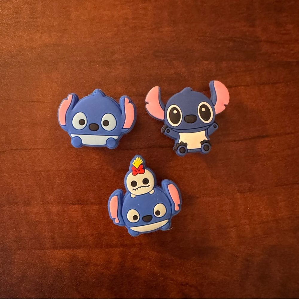 22 Disney Croc Jibbitz (unsure of brand) sold as a lot